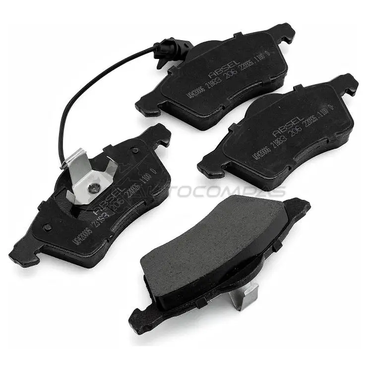 Колодки тормозные ABSEL WG420006 K82V 99G 1441309466