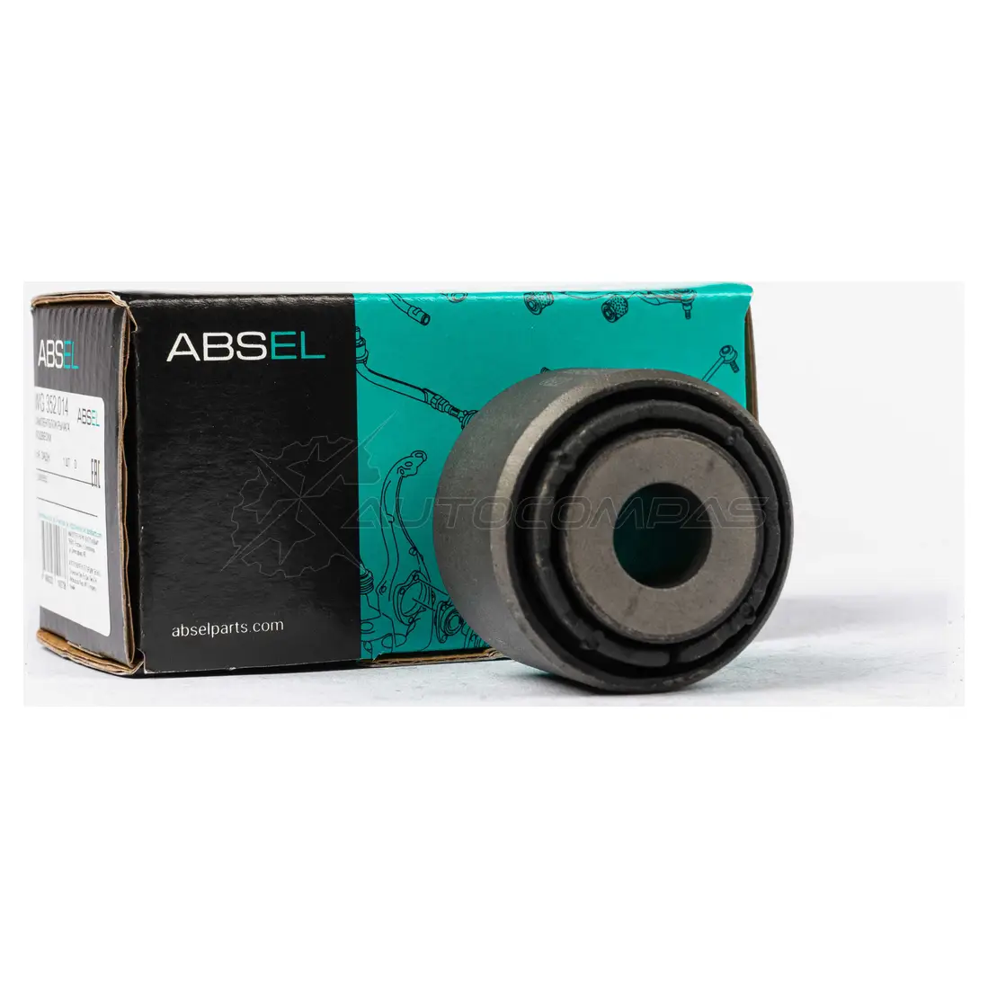 Сайлентблок рычага подвески ABSEL JS IBIES 1441309492 WG352014 - Изображение 1