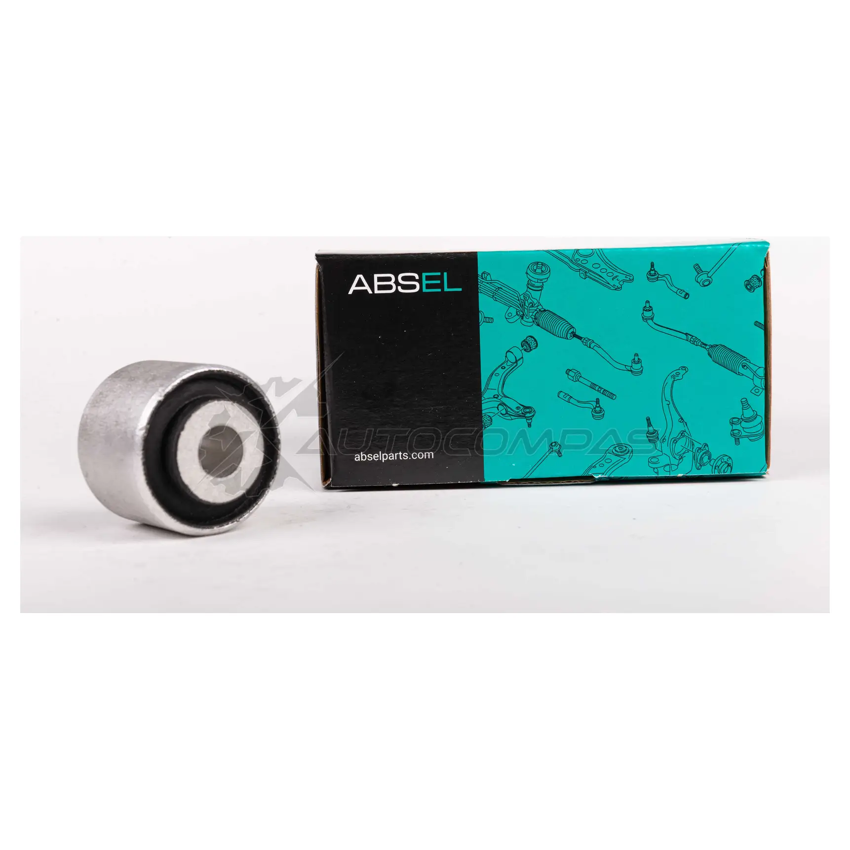Сайлентблок рычага подвески ABSEL AU328015 S ZEMQI 1441309520 - Изображение 1
