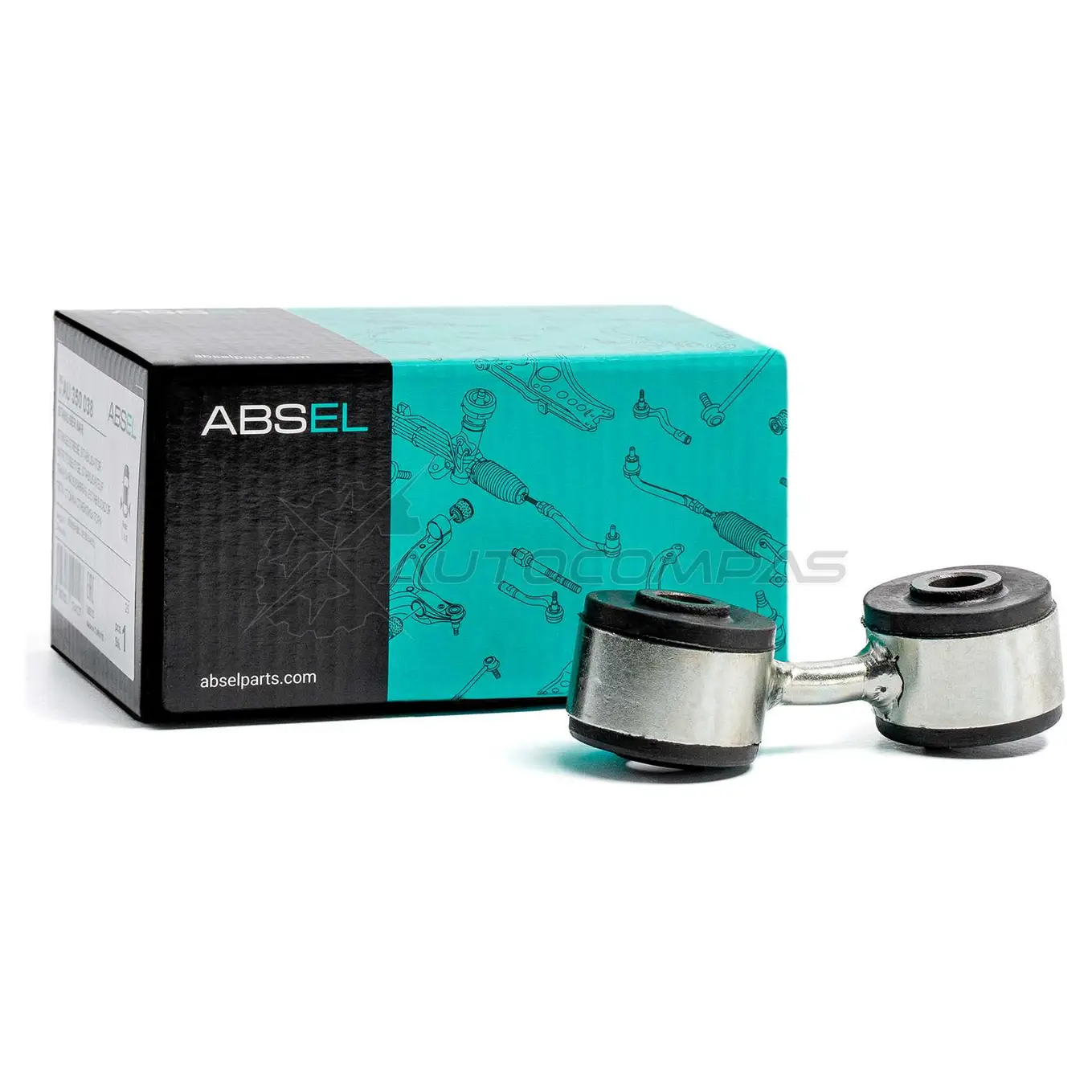 Тяга / стойка стабилизатора ABSEL 1441309530 AU350038 W603I N изображение 0