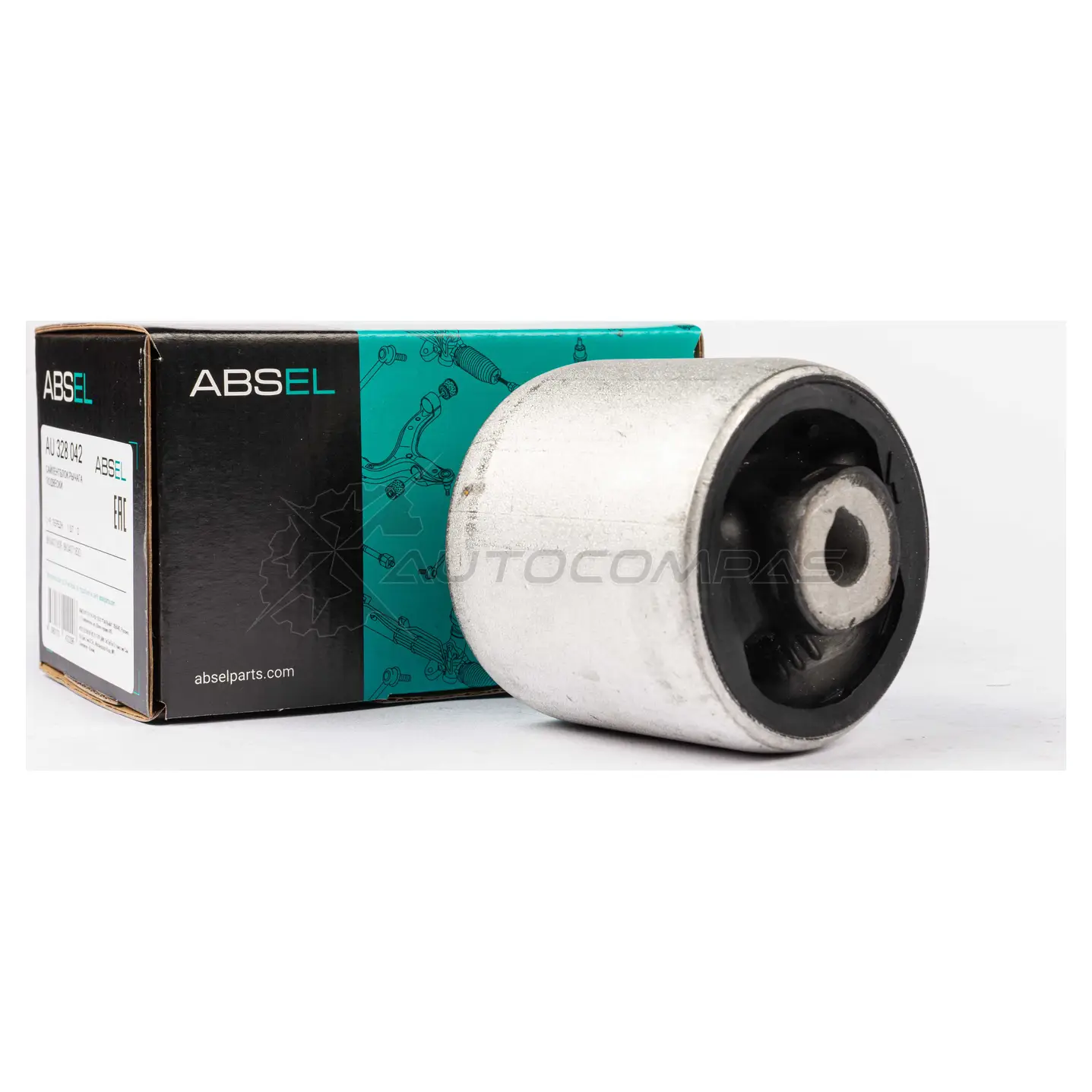 Сайлентблок рычага подвески ABSEL AU328042 Z QOGM 1441309541 - Изображение 1