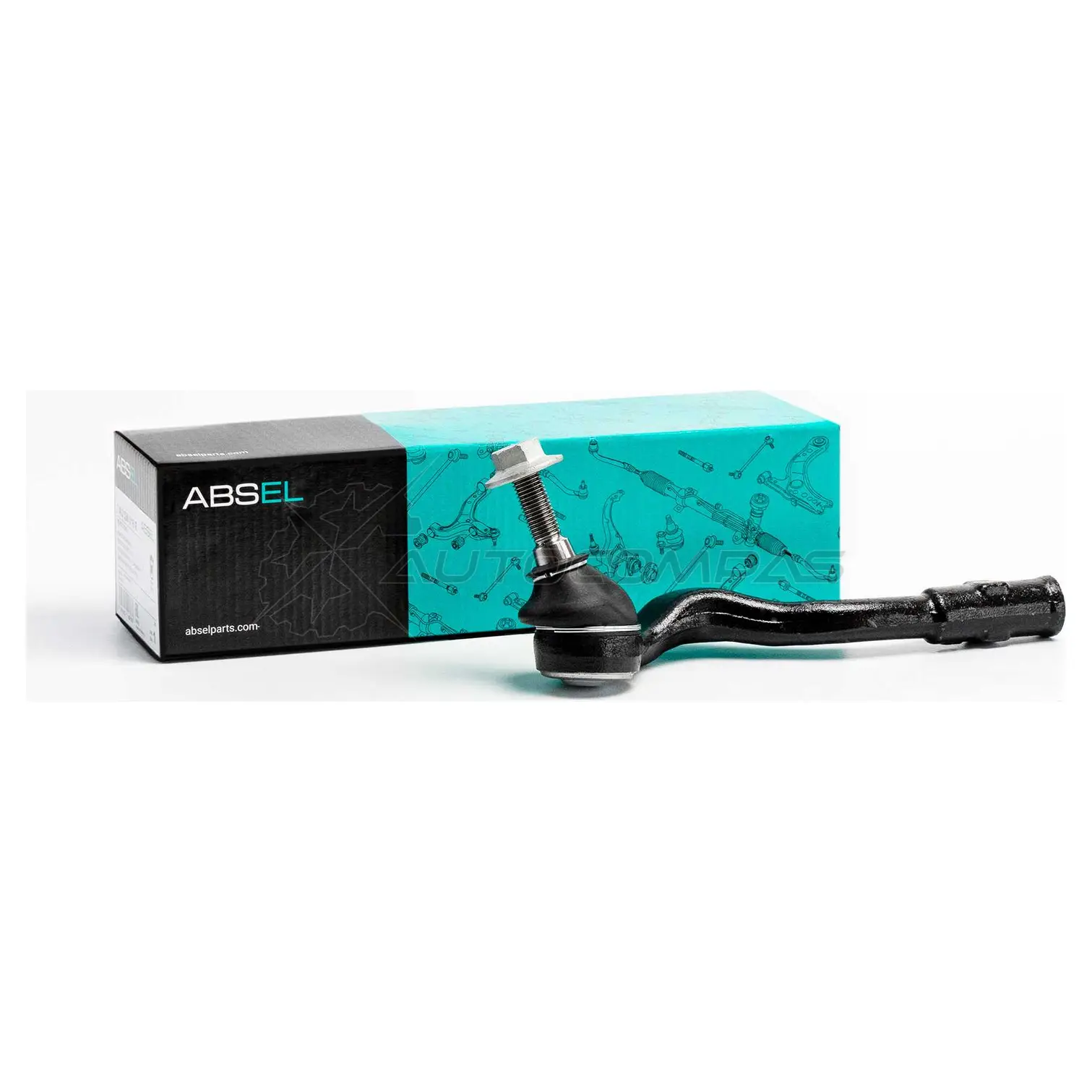 Наконечник рулевой тяги ABSEL AU330016R 1441309563 VOUV GY8 - Изображение 1