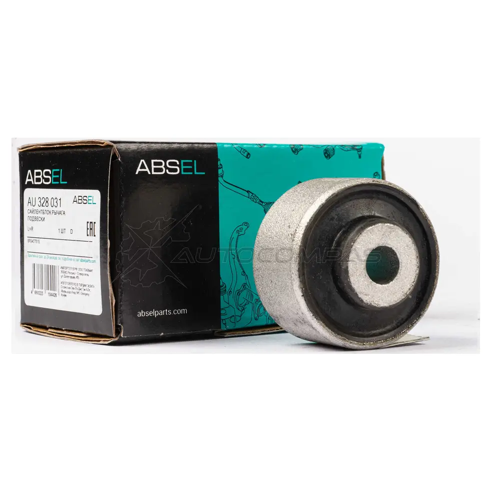 Сайлентблок рычага подвески ABSEL 1441309578 8HZGP P AU328031 - Изображение 1