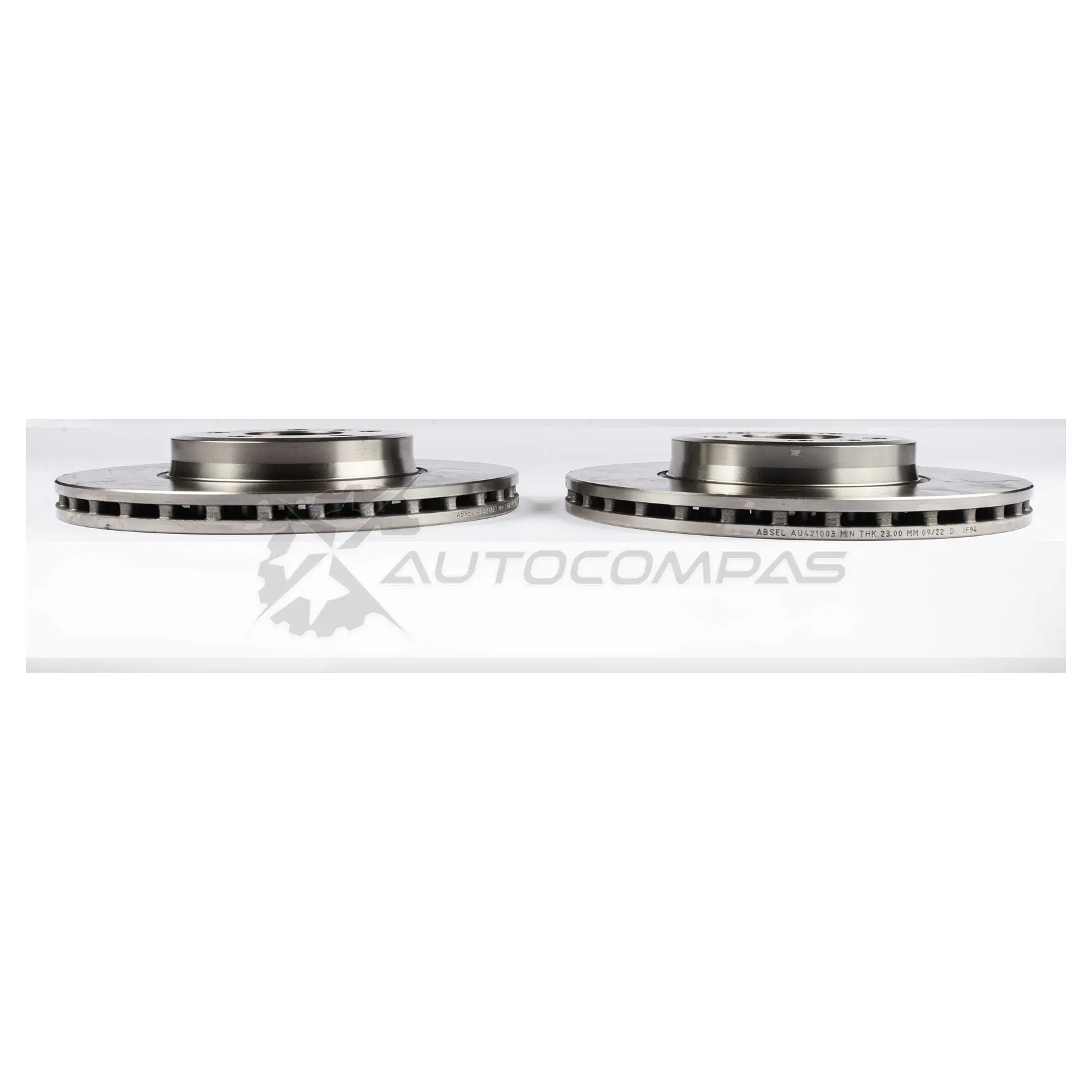 Диск тормозной ABSEL H3D6I 0 AU421003 1441309588 - Изображение 1