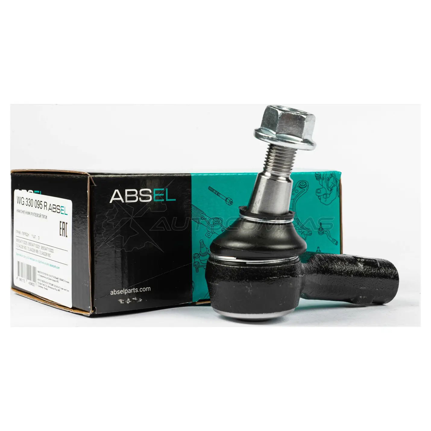 Наконечник рулевой тяги ABSEL 1441309594 BT6QIT 7 WG330095R изображение 1