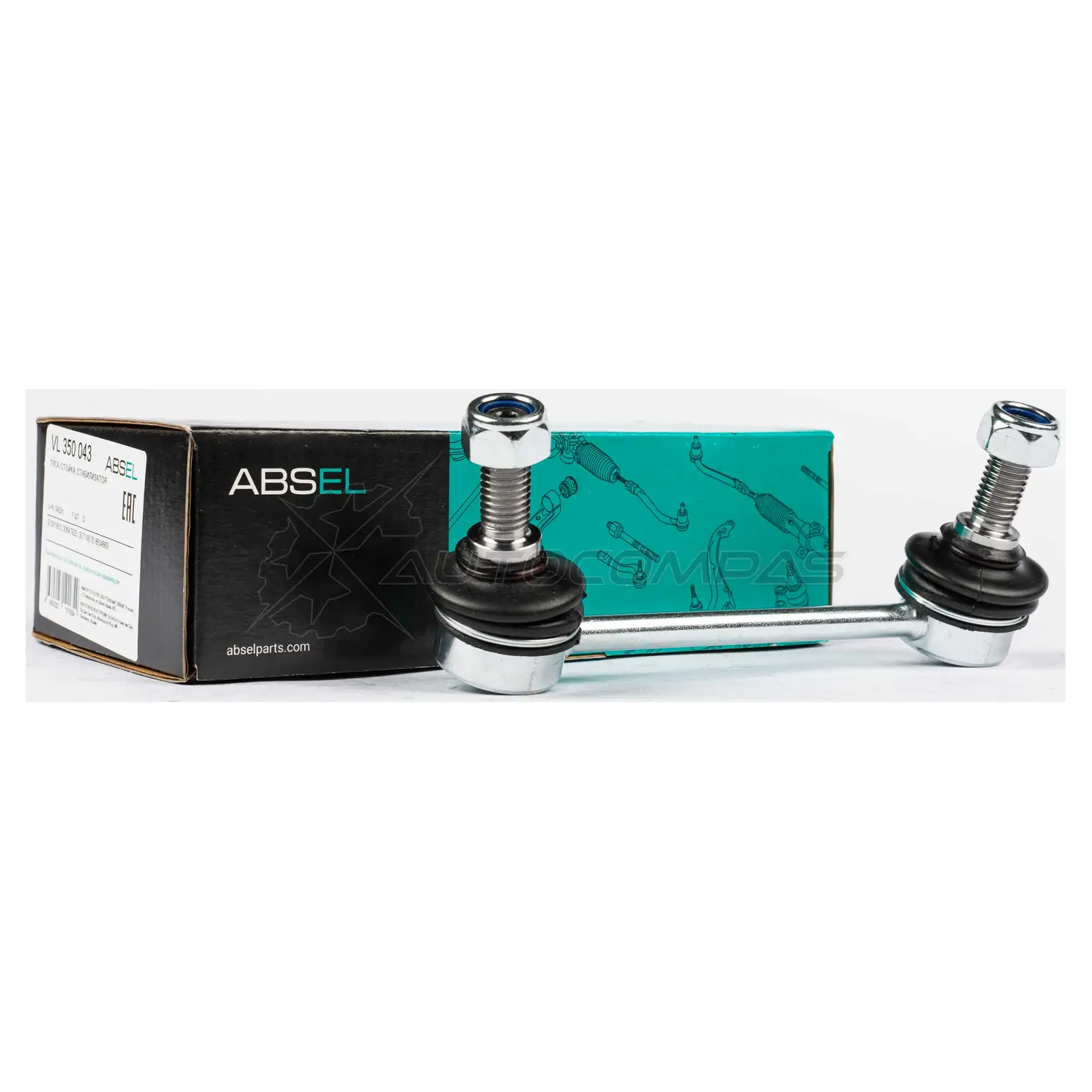 Тяга / стойка стабилизатора ABSEL 1441309705 VL350043 0OB5 WA5 - Изображение 1