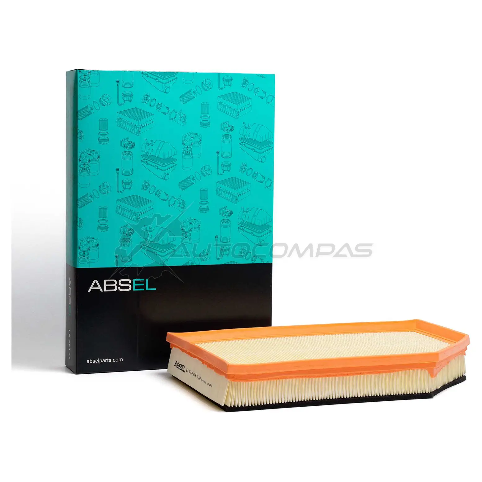 Фильтр воздушный ABSEL 1441309712 U53I 53 LX35177 изображение 0