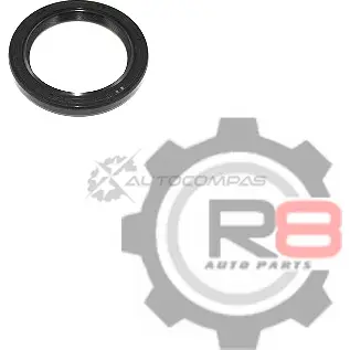 Сальник коленвала передний 43 x 58 x 7 - K20A, K20B, K24A GALEX ERI GO 1441273791 GX-91212-PNC-003 изображение 0