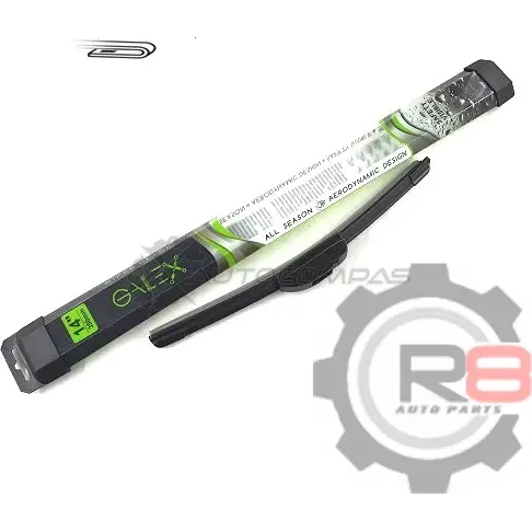 Щетка стеклоочистителя бескаркасная (крюк) прав.руль 350мм GALEX 1441273870 PY6 LXD GX-F350R