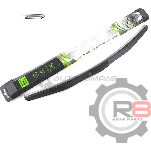 Щетка стеклоочистителя гибридная (крюк) пр.руль 550мм GALEX 6Q1U0 U4 GX-H550R 1441273894