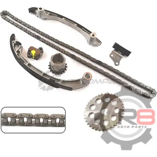 Комплект цепи ГРМ - 1TRFE GALEX 1441273906 GX-KA17 Y8QU9C D
