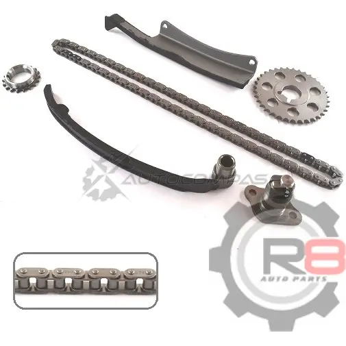 Комплект цепи ГРМ - 1RZFE GALEX 1441273908 GX-KA21 BI1 AB1