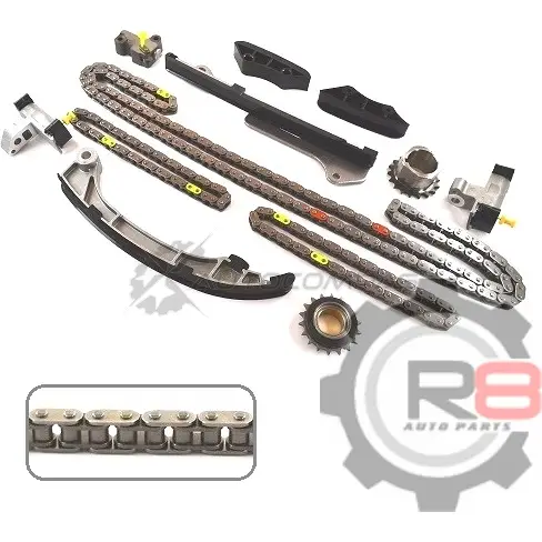 Комплект цепи ГРМ - 2GRFE / 3GRFE / 4GRFE GALEX DHT XZ0 1441273909 GX-KA32