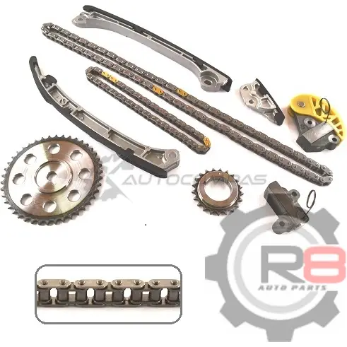 Комплект цепи ГРМ - SHY1 / SHY4 / SHY6 / SHY8 - 2.2L GALEX R45C STV GX-KM12 1441273930