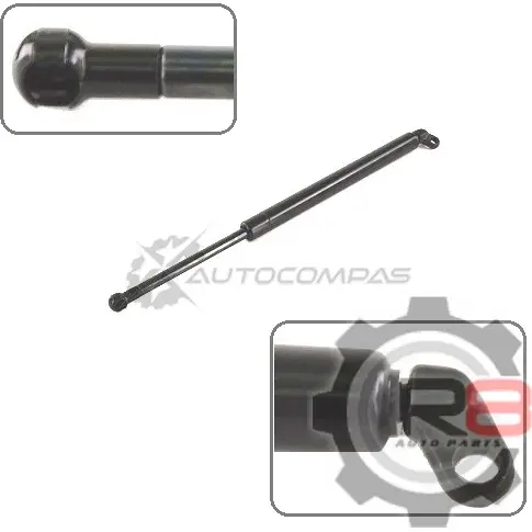 Амортизатор крышки багажника D18 345мм GALEX GX-51248222913 1441274083 AFVN 6V9