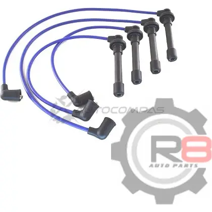 Провода зажигания высоковольтные D13B/D15B/D16A/F18/F20/F22 GALEX JP ERHP 1441274202 GX-32722-P2A-000