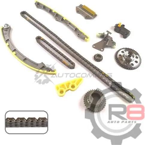 Комплект цепи ГРМ - K24A / K24Z4 GALEX 7PSF Q8D GX-KH09 1441274220 изображение 0