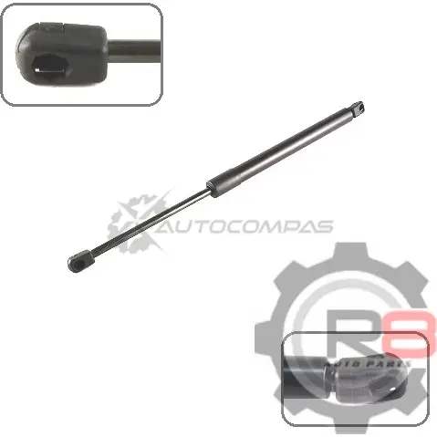 Амортизатор задней двери D22 455мм GALEX 1441274228 GX-817702B000 8RQD 2