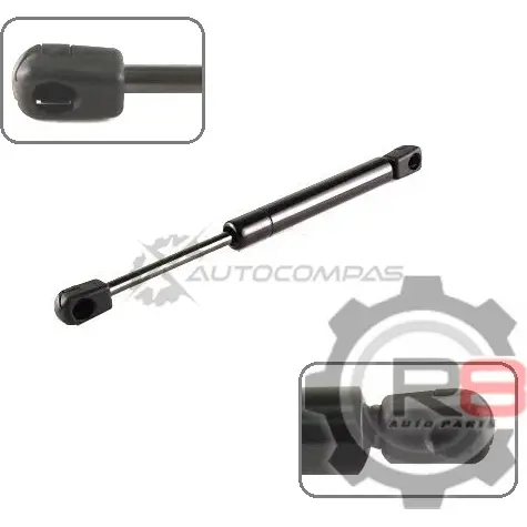 Амортизатор крышки багажника D18 253мм GALEX GX-BN8W-56-930 4V LADJ 1441274272