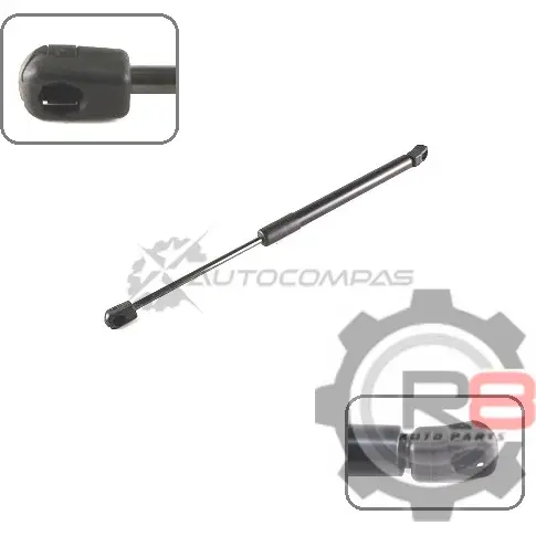 Амортизатор капота D18 388мм GALEX FTLX8 QR GX-65470-2Y010 1441274339