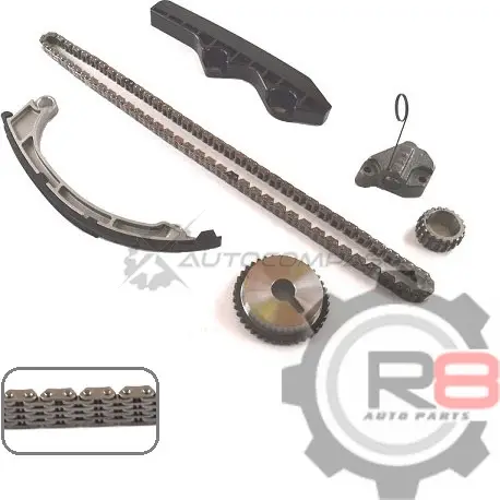 Комплект цепи ГРМ - CR10DE / CR12DE / CR14DE GALEX 1441274354 UT74 R GX-KB10