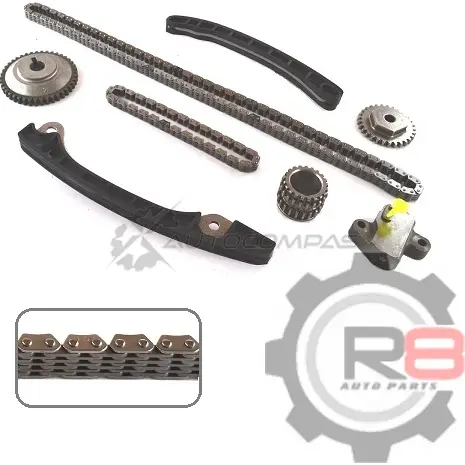 Комплект цепи ГРМ - HR15DE / HR16DE GALEX 1441274359 9 GG2L GX-KB26