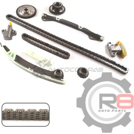 Комплект цепи ГРМ - MR18DE / MR20DE GALEX GX-KB28 FARY FT 1441274360