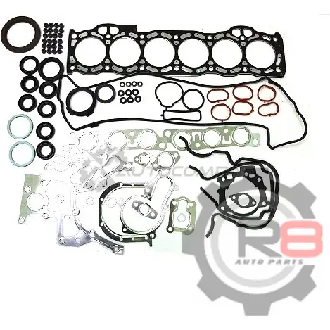 Прокладки двигателя 1GFE (BEAMS) GALEX 1441274444 1 QROA1 GX-04111-70111-M изображение 0