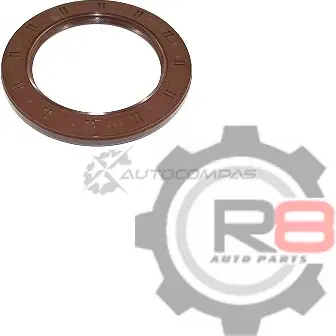 Сальник коленвала задний 75 x 107 x 8 - 1NZFE / 1NZFXE / 2NZFE / 1NDTV GALEX 5I NDMKV 1441274660 GX-90311-75016