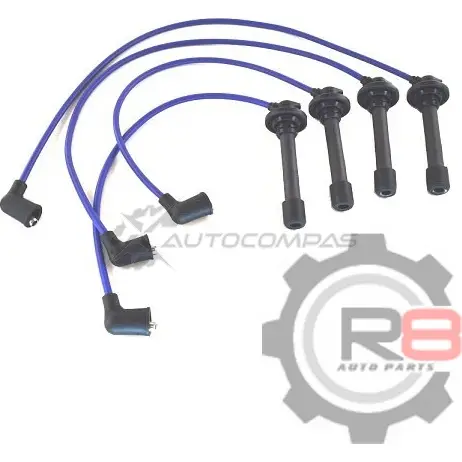 Провода зажигания высоковольтные 4/5A# GALEX 1441274680 J3 UX5G GX-90919-22214