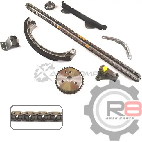 Комплект цепи ГРМ - 2SZFE GALEX V FQ99 1441274688 GX-KA13