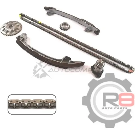 Комплект цепи ГРМ - 1AZFE / 2AZFE GALEX GX-KA26 1441274694 822E J