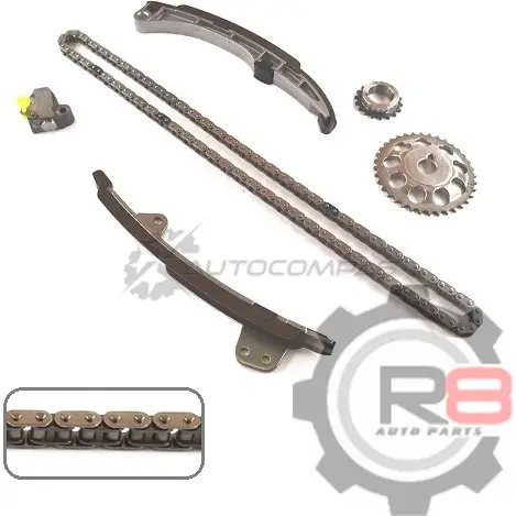 Комплект цепи ГРМ - 1NZFE GALEX GV Z7G84 1441274696 GX-KA28