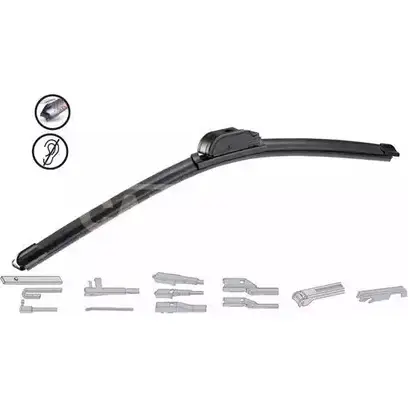 Резинка щетки стеклоочистителя CARPRISS 1419644578 D M8T3 79040641 X9IPZ
