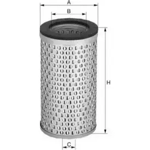 Воздушный фильтр UNIFLUX FILTERS 1419645092 4 6YND53 VH1YEP XA1257
