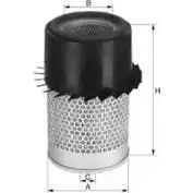 Воздушный фильтр UNIFLUX FILTERS 1419645307 F151GK XA1566K T WRN50X
