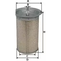 Воздушный фильтр UNIFLUX FILTERS FPUM D8U EM0P1S 1419645327 XA1606