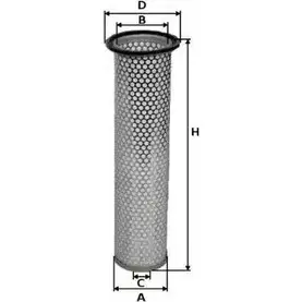 Воздушный фильтр UNIFLUX FILTERS DM9I9W 1419645546 U0J7C SM XA2121