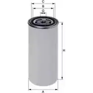 Гидрофильтр, рулевое управление UNIFLUX FILTERS 1419647455 MOUQ6K2 XH60 RT0K JKP