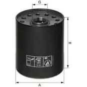 Масляный фильтр UNIFLUX FILTERS 1419648059 JTV9JL XO416 GW YVQ