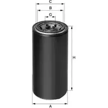 Масляный фильтр UNIFLUX FILTERS NDV67 XO427 1419648061 8JYD M