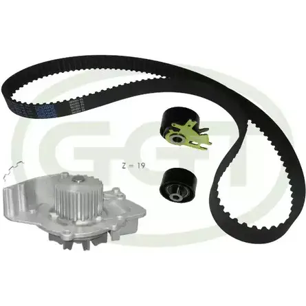 Водяной насос, помпа + комплект зубчатого ремня GGT 05KD046 02KD 038 KPA20056 1419663339