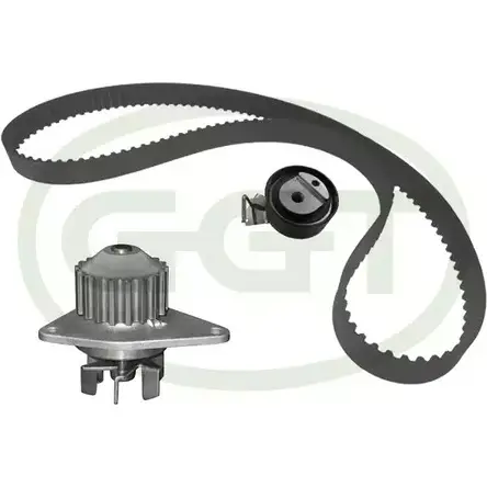 Водяной насос, помпа + комплект зубчатого ремня GGT 05KD057 1419663354 02 KD036 KPA20076