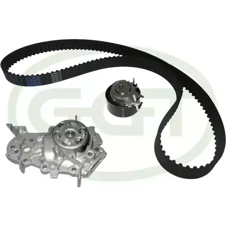 Водяной насос, помпа + комплект зубчатого ремня GGT PA20057 1419664698 06KD071 05KD 047