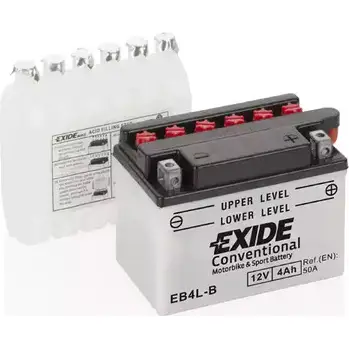 Аккумулятор 4 ач обратная 50 а 12 в 120.1x70x92 CENTRA EB4LB DX V53R3 1419705395 3661024033145