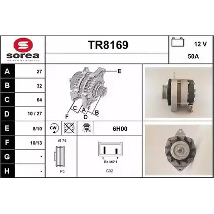 Генератор SNRA WRGU1 TR816 9 TR8169 1419854530