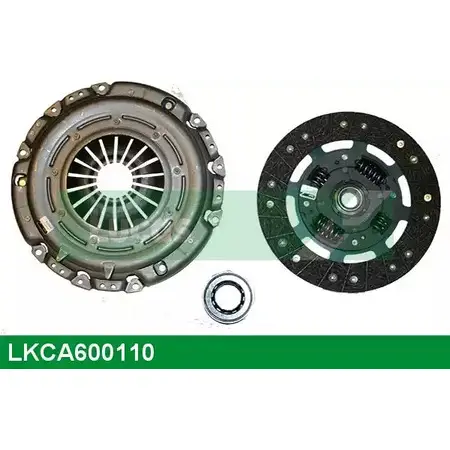 Комплект сцепления LUCAS ENGINE DRIVE UDMDBC X5B BKVK LKCA600110 1419896543 изображение 0
