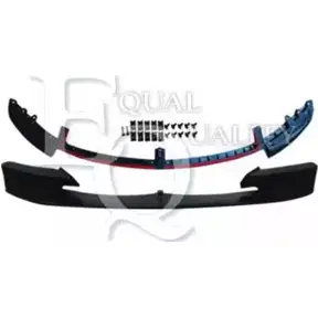 Юбка бампера EQUAL QUALITY MQ9BH SI9 TKXL 1419961035 P4366