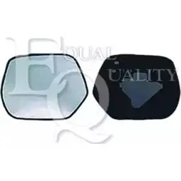 Зеркальный элемент, стекло наружного зеркала EQUAL QUALITY 1419966778 RD01274 81R1G IHAA D
