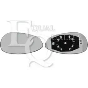 Зеркальный элемент, стекло наружного зеркала EQUAL QUALITY 5GJZ93L 1419966779 RD01275 7R RIUY